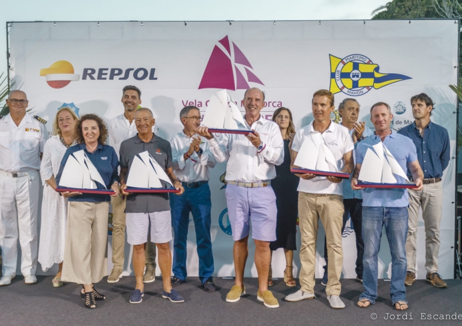 menorca classic yacht regatta 2023